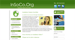 Desktop Screenshot of insoco.org